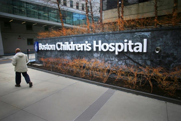 boston childrens hospital boston childrens hospital.jpg - Credit: Lane Turner/The Boston Globe/Getty Images