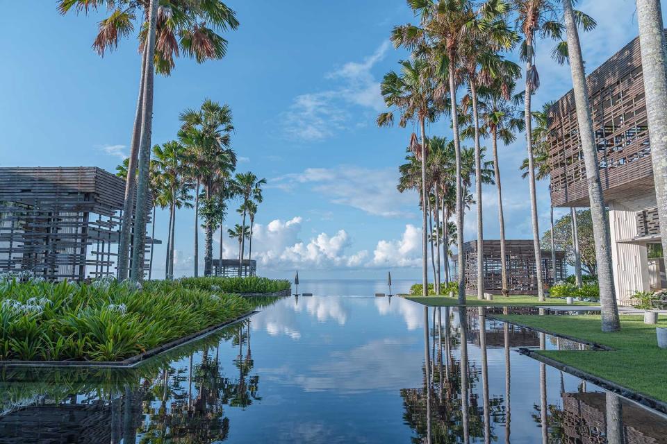 Swimming pool at Alila Villas Uluwatu