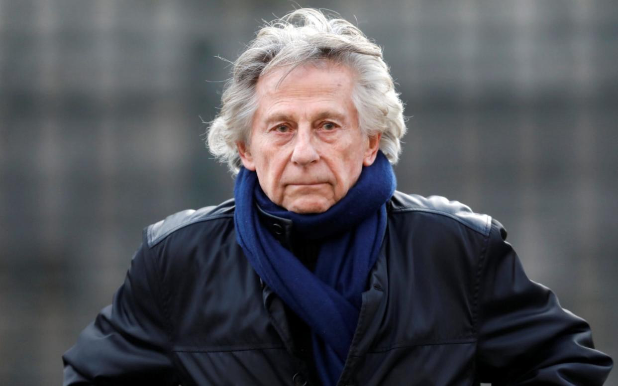 Roman Polanski was ejected from the Academy along with Bill Cosby in 2018 - REUTERS