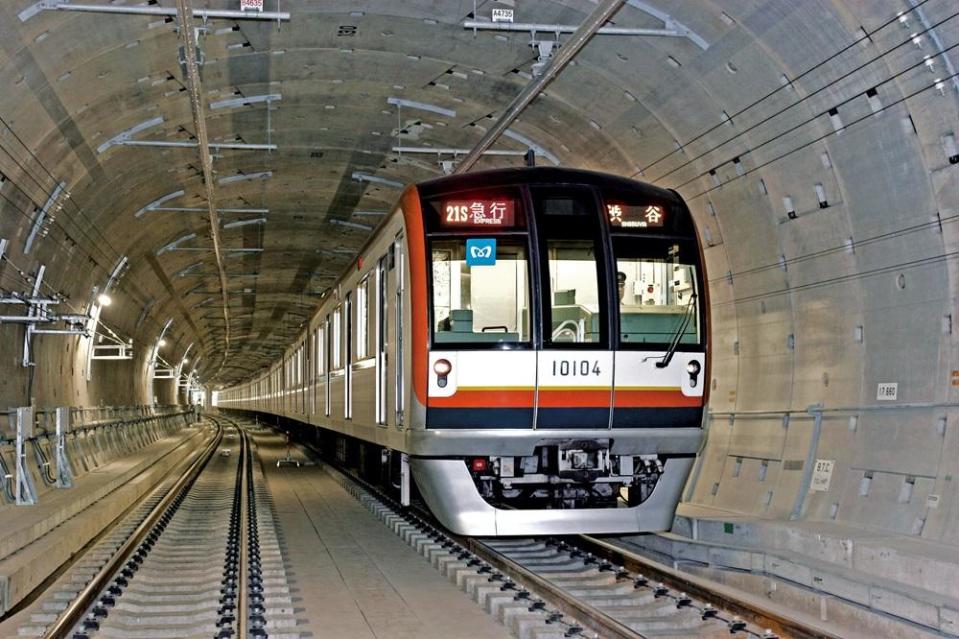 東京地鐵副都心線列車。(網上圖片)