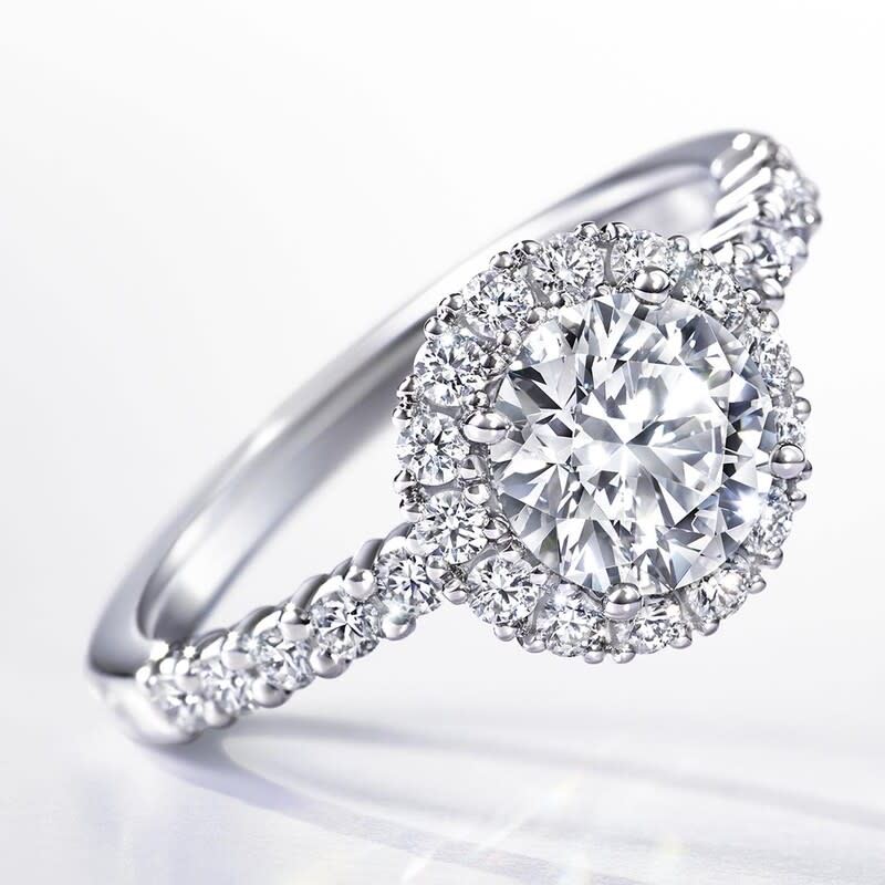 TASAKI_BRILLANTE Solitaire Round Brilliant 鑽石戒指_NT$293,000起 (鉑金、鑽石0.50 ct起)