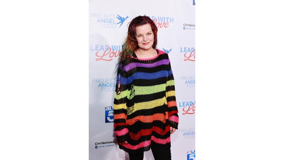 Pauley Perrette attends Project Angel Food's Lead With Love 202