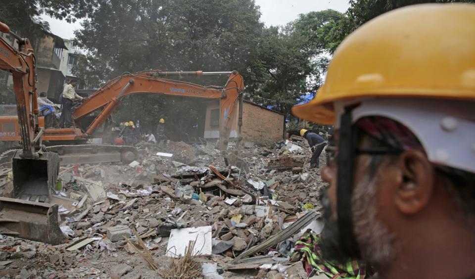 India building collapse