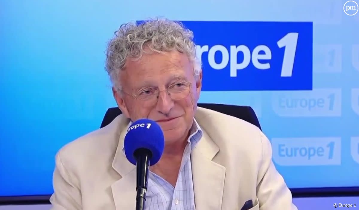 Nelson Monfort était l'invité de Pascal Praud sur Europe 1 - Europe 1