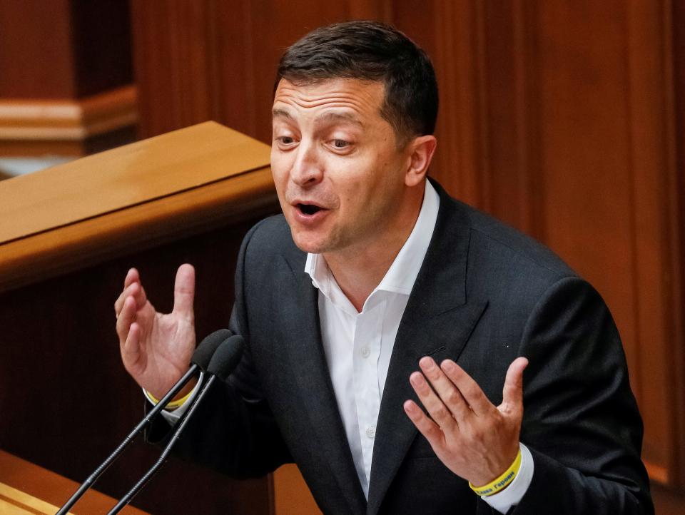 Volodymyr Zelenskiy Zelensky Zelenskyy