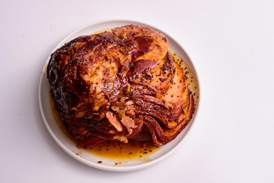 Slow-Cooker Spiral Ham