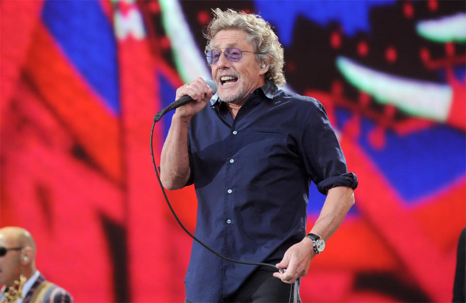 Roger Daltrey shared his thoughts on 'ridiculous' copyright cases in music credit:Bang Showbiz