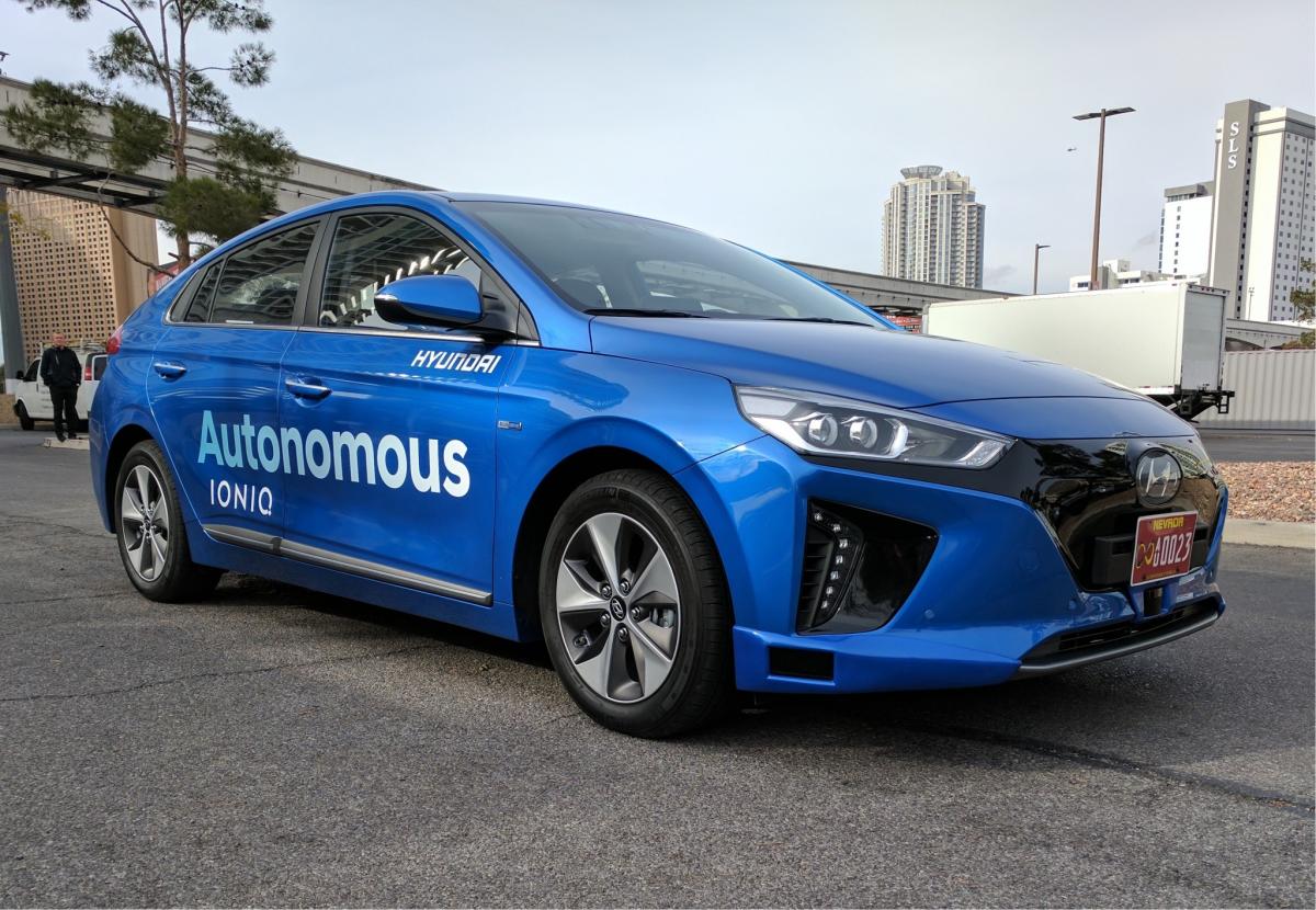 We took a ride in Hyundai's self-driving car and survived