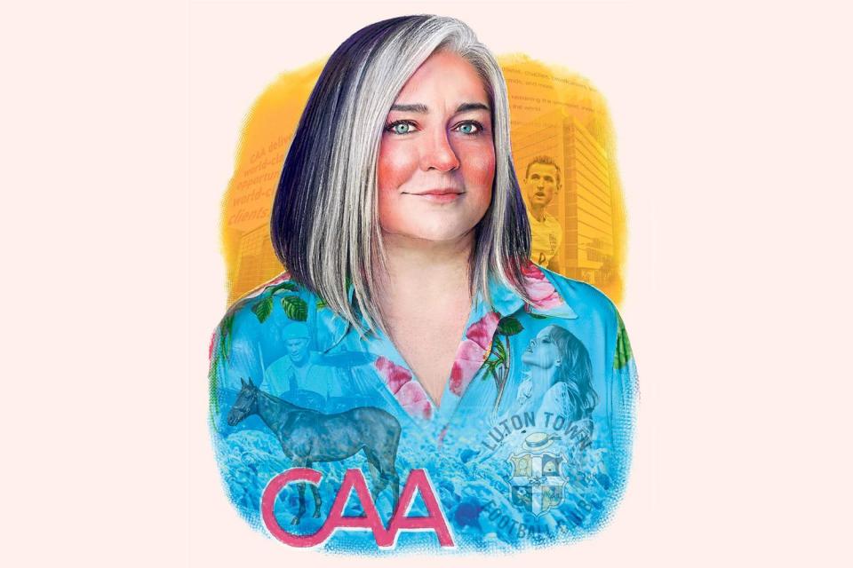 Business interview: CAA's Emma Banks on how to fill arenas and work with rock stars