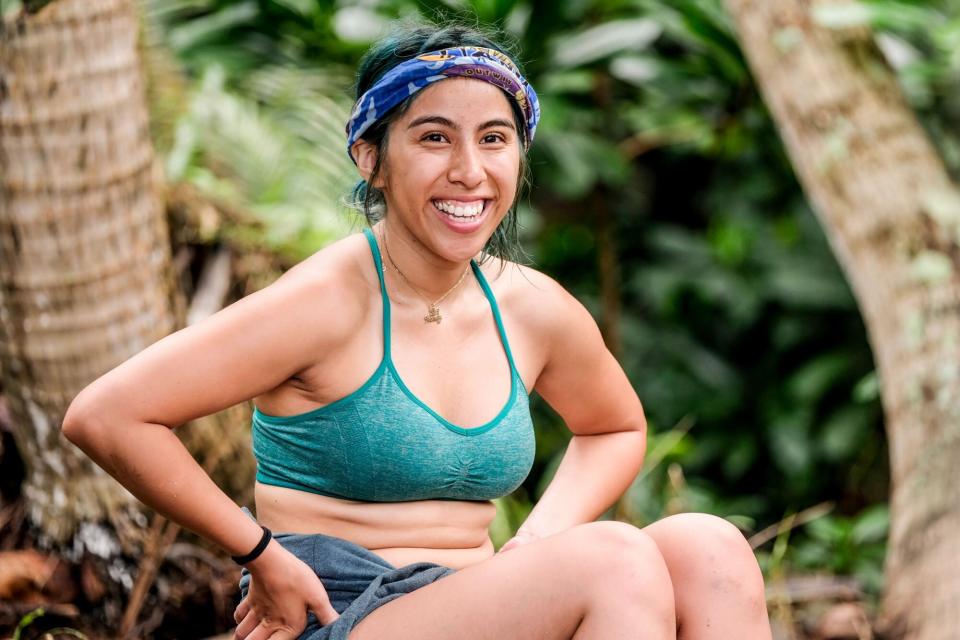 Survivor Quarantine Questionnaire Wendy Diaz Reveals She Signed Up