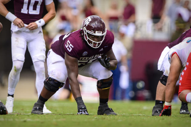 Texans draft: Houston picks Texas A&M G Kenyon Green No. 15 overall