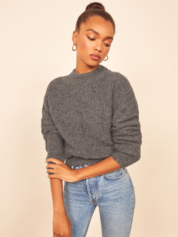 Finn Sweater. Image via Reformation.