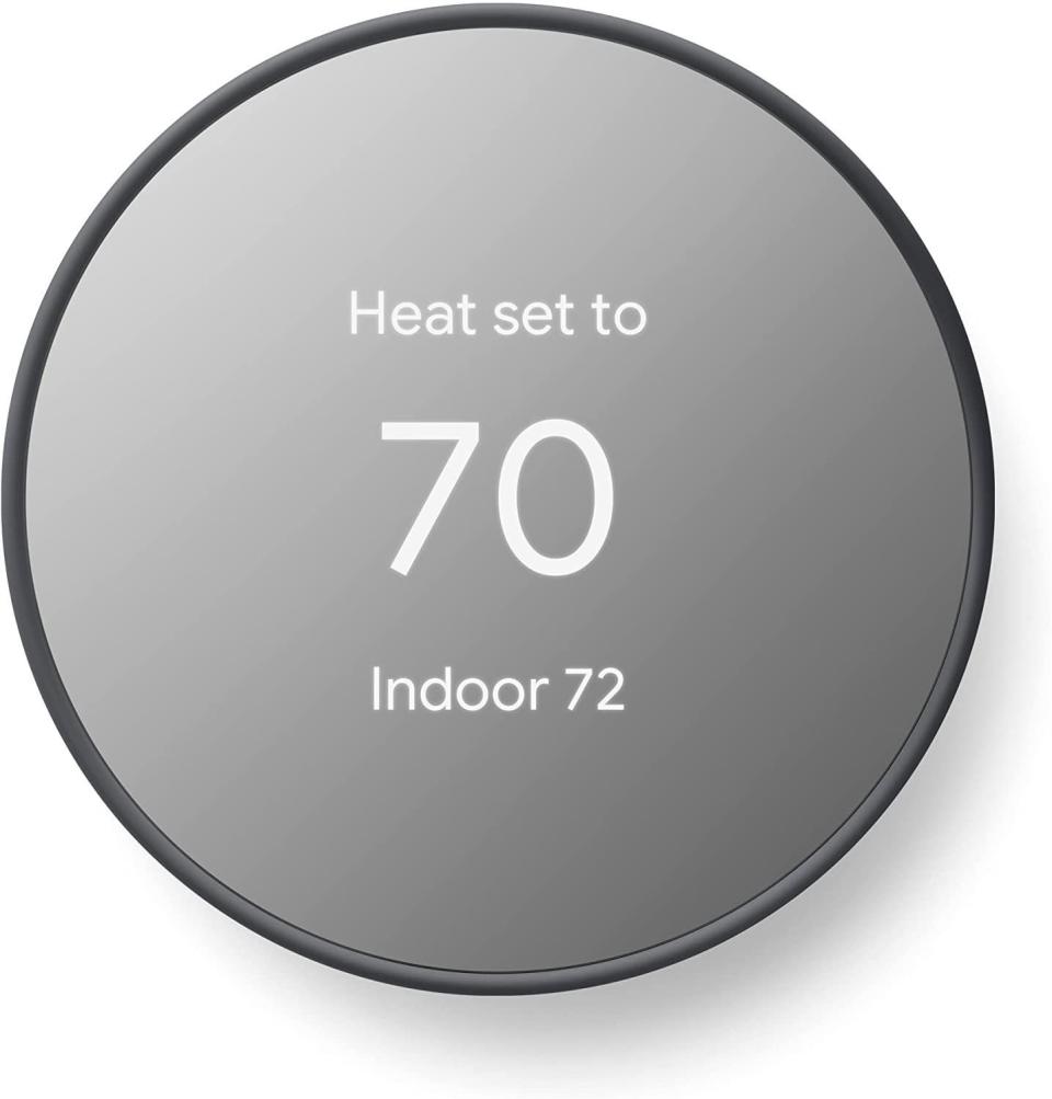32) Google Nest Thermostat