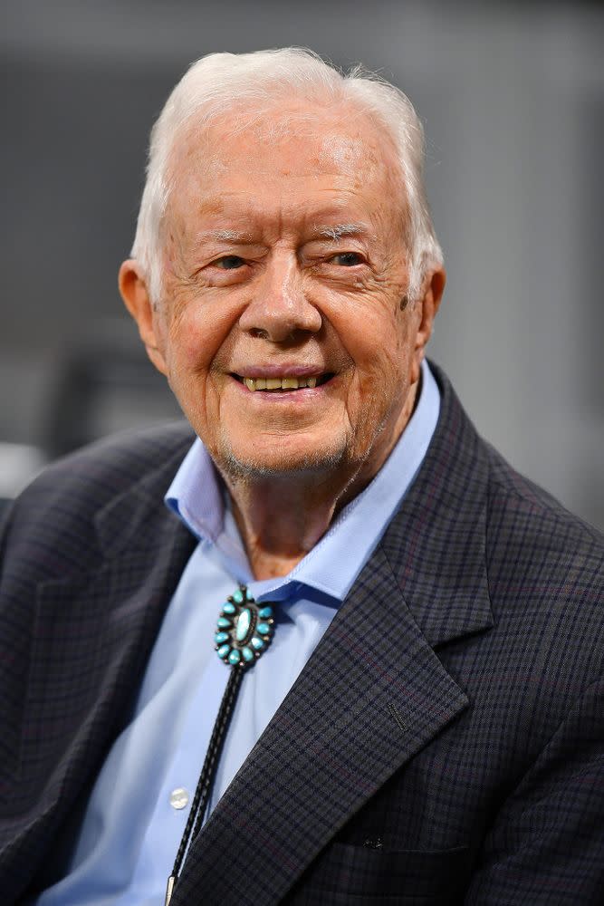 Former President Jimmy Carter in September 2018 | Scott Cunningham/Getty