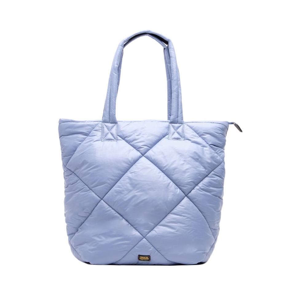 <p><a href="https://go.redirectingat.com?id=74968X1596630&url=https%3A%2F%2Ffrancesvalentine.com%2Fproducts%2Fnorth-south-tote-quilted-nylon-light-blue-os%3Fnosto%3Dnotfound-nosto-1&sref=https%3A%2F%2Fwww.elle.com%2Ffashion%2Fshopping%2Fg44640132%2Fbest-quilted-tote-bags%2F" rel="nofollow noopener" target="_blank" data-ylk="slk:Shop Now;elm:context_link;itc:0;sec:content-canvas" class="link ">Shop Now</a></p><p>North South Tote</p><p>$248.00</p><p>francesvalentine.com</p><span class="copyright">Courtesy</span>