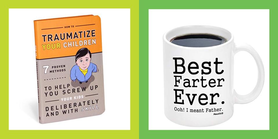 30 Funny Father's Day Gifts That Will Bring Your Dad Some Much-Needed Joy