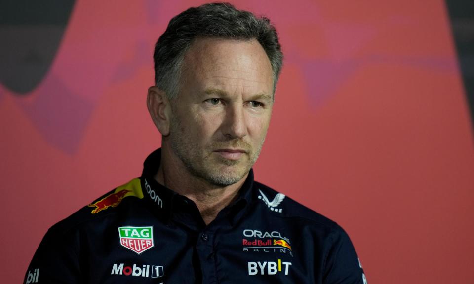 <span>Christian Horner has always denied any wrongdoing after being accused of inappropriate behaviour.</span><span>Photograph: Darko Bandić/AP</span>