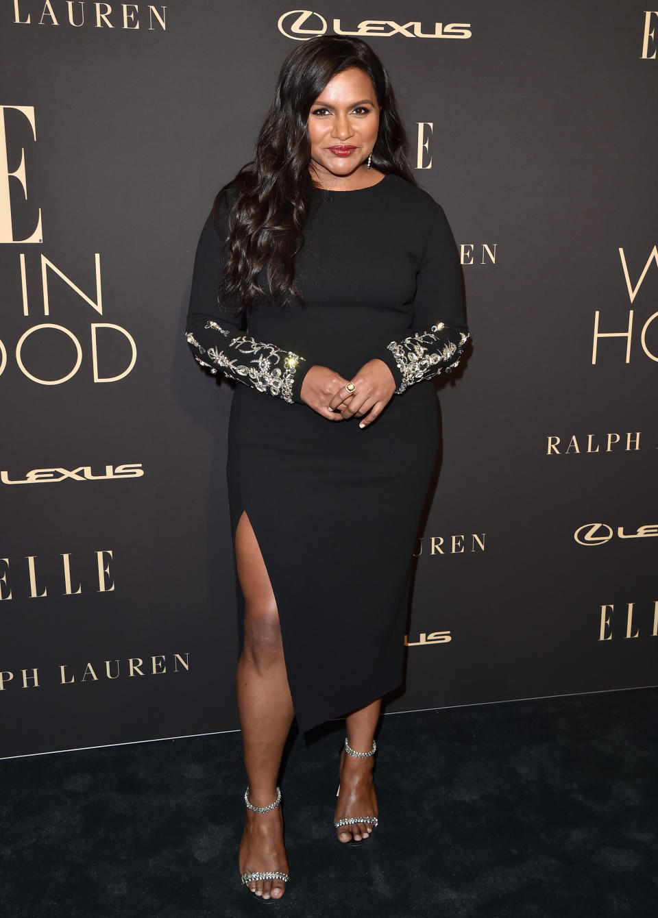 BEVERLY HILLS, CALIFORNIA - OCTOBER 14: Mindy Kaling attends the 2019 ELLE Women In Hollywood at the Beverly Wilshire Four Seasons Hotel on October 14, 2019 in Beverly Hills, California. (Photo by Axelle/Bauer-Griffin/FilmMagic)