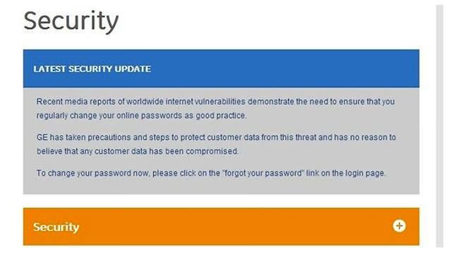 GE Money is urging its customers to change their passwords. Photo: Supplied