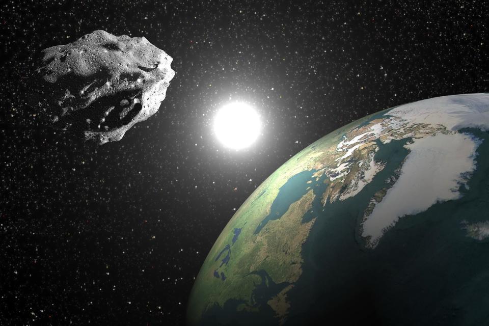 File photo of an asteroid near Earth (Dreamstime)