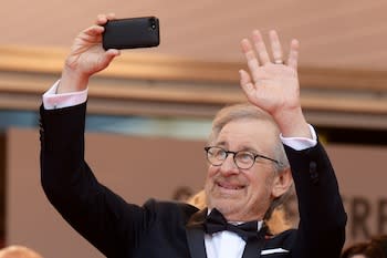 Good Morning, Cannes: Have You Reached a Verdict, Mr. Spielberg?