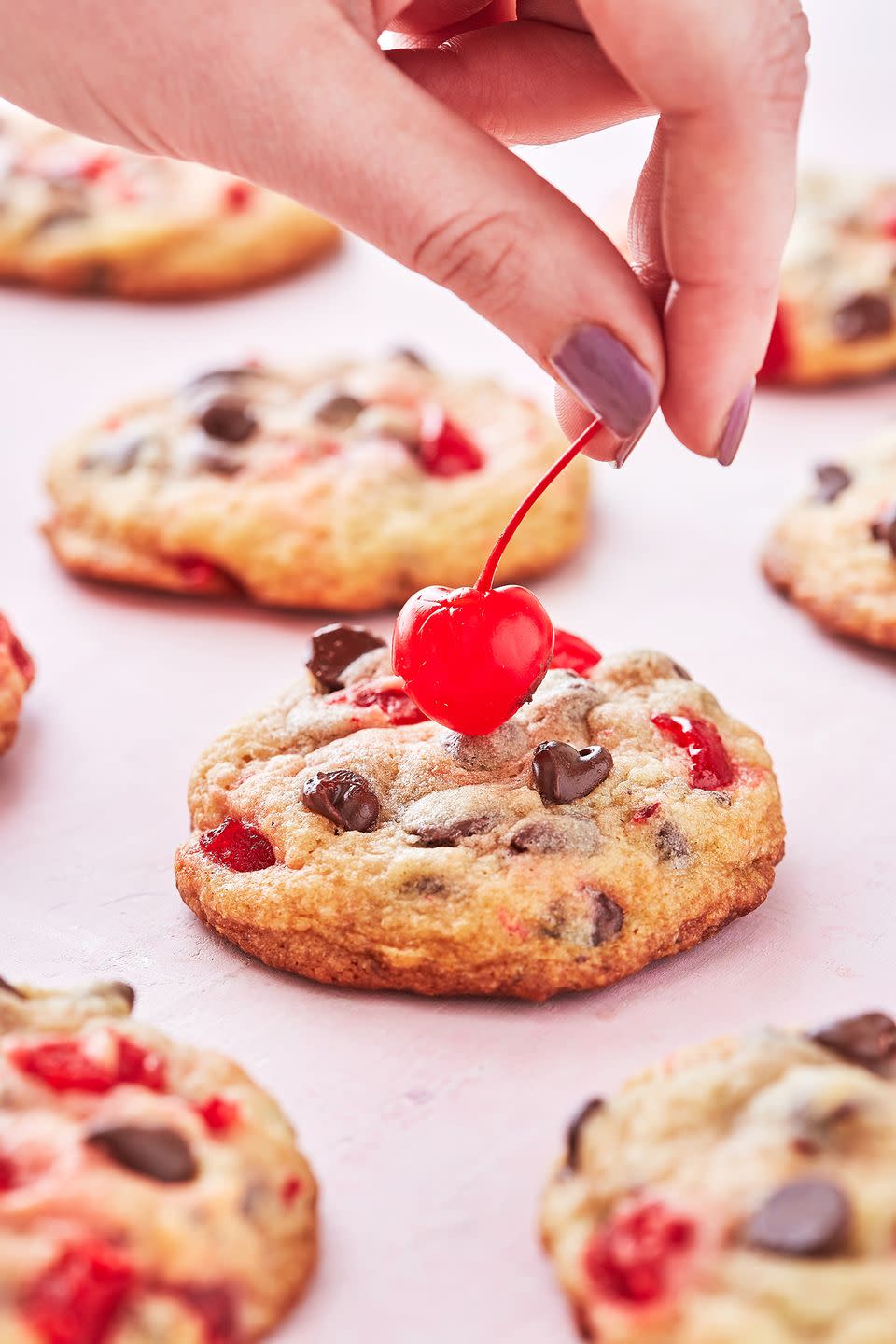 Cherry Chocolate Chip Cookies