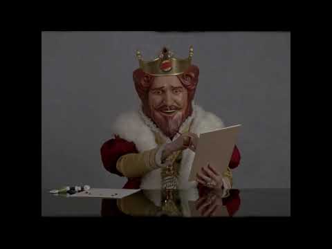 <p>It doesn't matter what this is. The Burger King King is creepy. That's it. </p><p><a rel="nofollow noopener" href="https://www.youtube.com/watch?v=JLM2Xn_wj7I" target="_blank" data-ylk="slk:See the original post on Youtube;elm:context_link;itc:0;sec:content-canvas" class="link ">See the original post on Youtube</a></p>