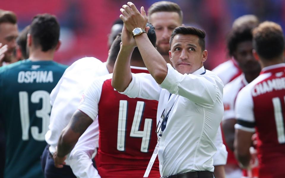 Alexis Sanchez is now fit and available - Getty Images Europe