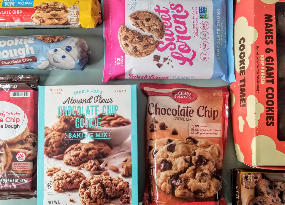 What’s the Best StoreBought Chocolate Chip Cookie Dough? We Tested 9