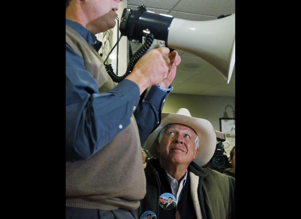 Foster Friess, the Wyoming investor, contributed $2.52 million to super PACs, mostly to those supporting the presidential candidacy of Rick Santorum. Since Santorum dropped out of the race, Friess has shifted his contributions to help Mitt Romney and congressional Republicans. Friess is estimated to be worth above $500 million.  He has given $2.1 million to Red White and Blue Fund (supporting Santorum), $100,000 to Restore Our Future (supporting Mitt Romney), $100,000 to FreedomWorks, $50,000 to Leaders for Families (also supporting Santorum), $50,000 to Freedom PAC, $25,000 to Friends of the Majority, $25,000 to USA Super PAC, $10,000 to Freedom Born Fund, $10,000 to Arizonans for Jobs, $10,000 for Independence Virginia PAC,$10,000 to Club for Growth Action, $5,000 to Fund for Freedom and $872 to Jan PAC.