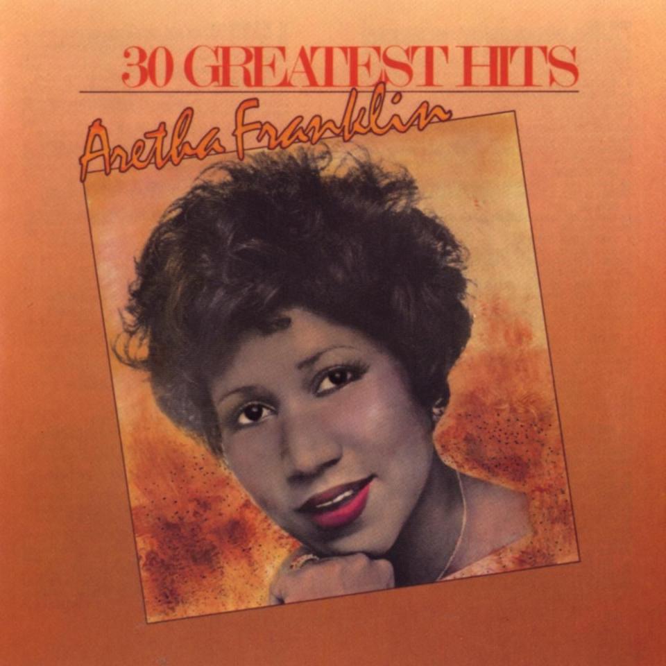 Aretha Franklin - "30 Greatest Hits"