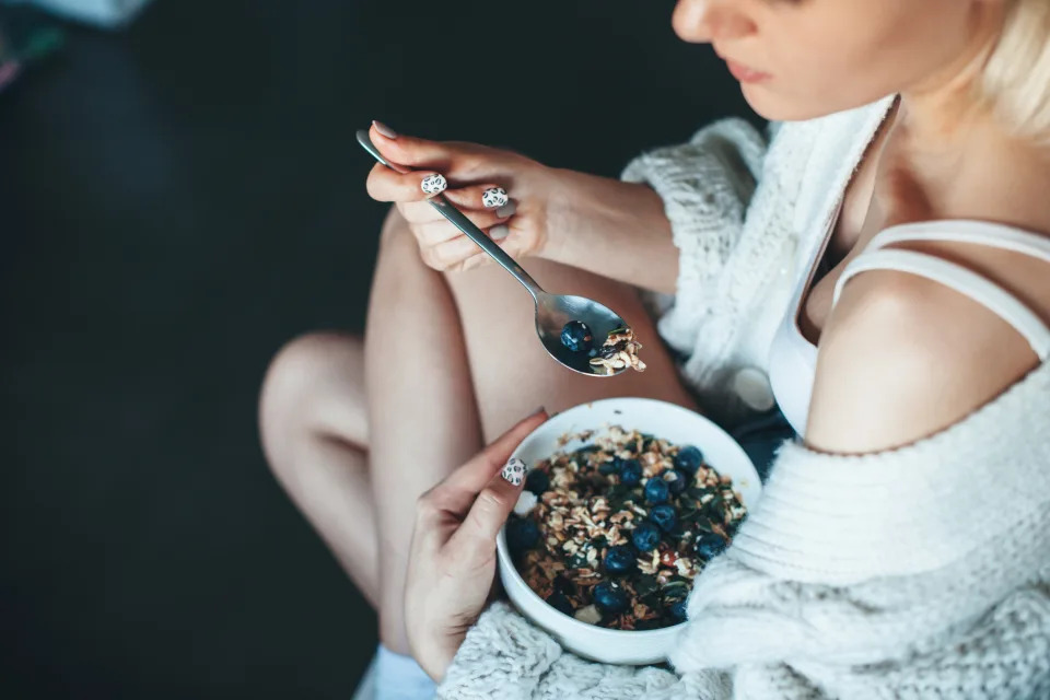 Blueberries have many benefits for the gut. (Getty Images)