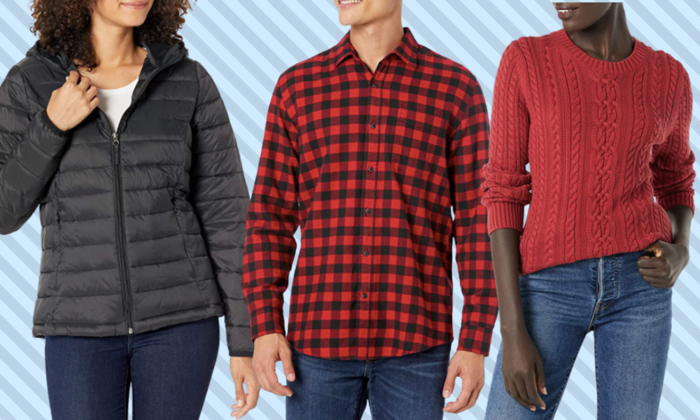 Save big on new fall clothes — but only for today. (Photo: Amazon)