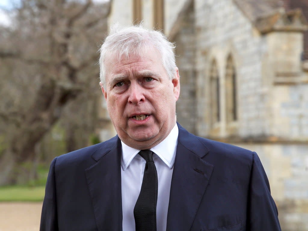 Prince Andrew has been engaged in a lengthy legal tussle over how and whether Virginia Roberts Giuffre’s lawsuit has been properly served on him  (Steve Parsons/PA)