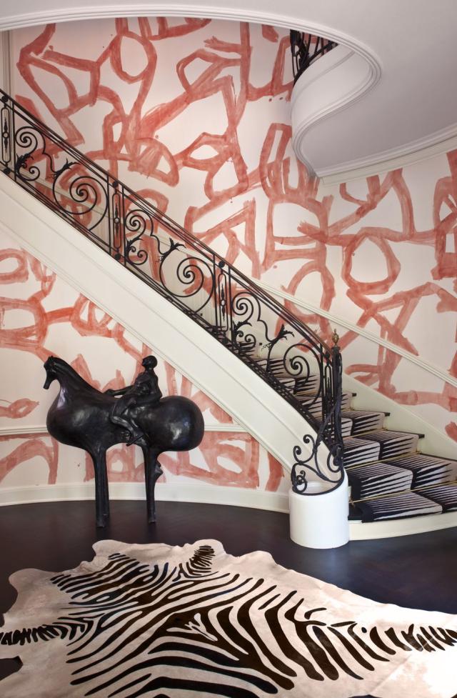 27 Stylish Staircase Decorating Ideas - How to Decorate Stairways