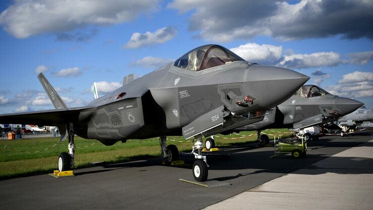 BAE ist seit dem Jahr 2001 an an dem Kampfjet Lockheed Martin F-35 (Bild) beteiligt. Foto: dpa