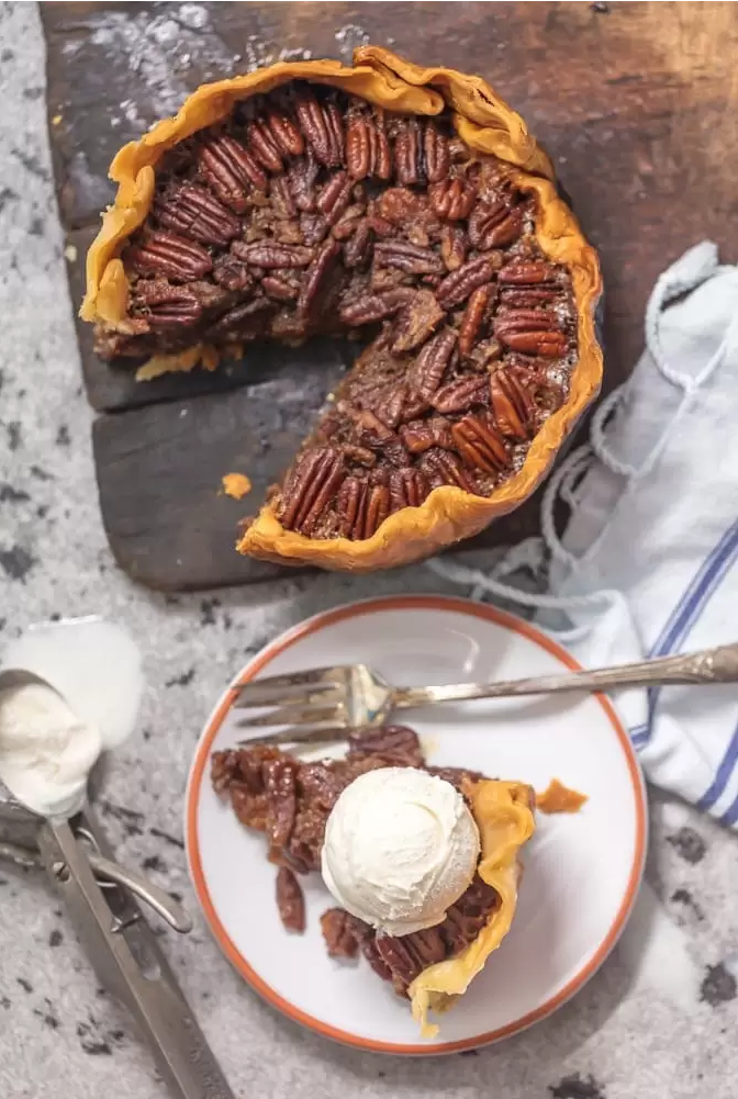 Crockpot Pecan Pie