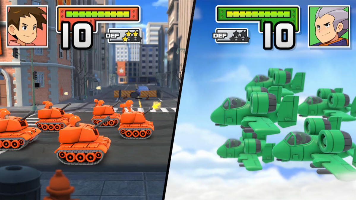Advance Wars 1+2 Reboot Camp for Switch delayed amid Russia