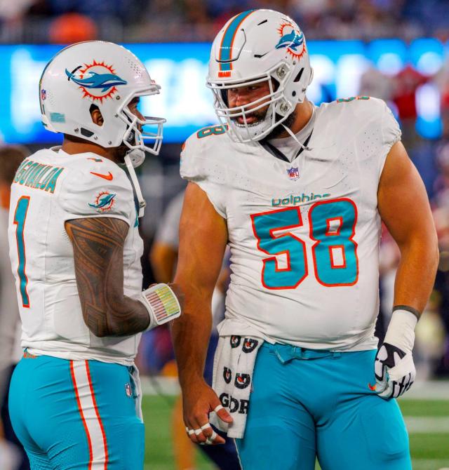 Dolphins dealt injuries to key starters in dominant win against Broncos