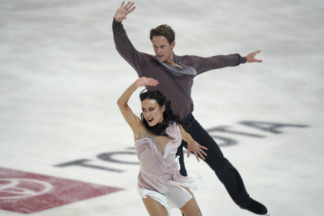 Japan's Sakamoto wins third straight figure skating women's world title -  Yahoo Sports