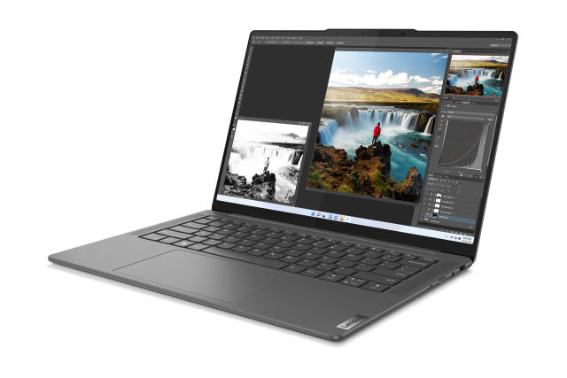 Lenovo's new Slim Pro 9i laptop includes a mini-LED display and 