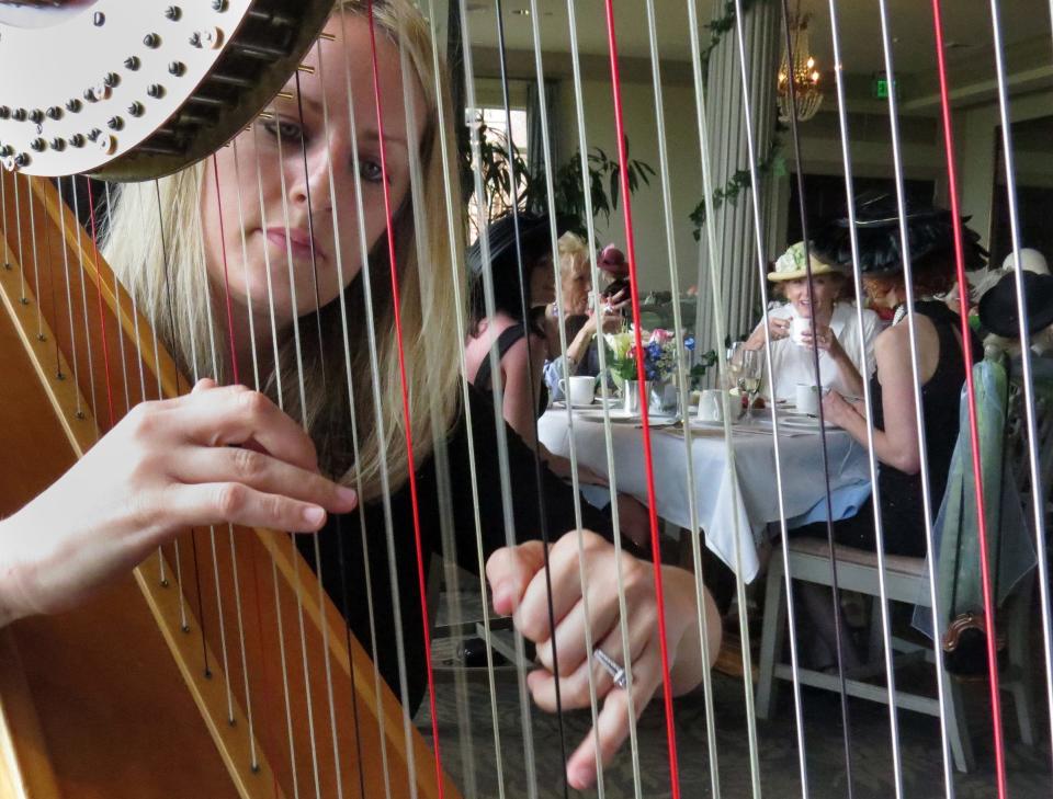 Katie Ott of the Penscola Symphony Orchestra will perform during the 10th annual Dinner with Strings Attached at Jackson's Steakhouse.