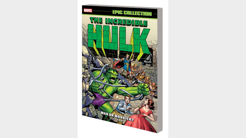 INCREDIBLE HULK EPIC COLLECTION: MAN OR MONSTER? TPB – NEW PRINTING!