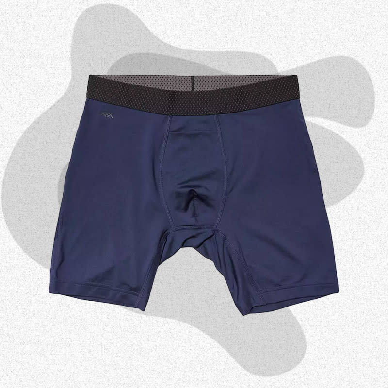 <p>Courtesy of hone Essentials</p><p>An activewear brand with a reputation for producing high quality gear, Rhone delivers again with its Essentials Active Boxer Trunk. The nylon and elastane fabric blend offers impressive stretch, the breathable jacquard mesh waistband stays put during intense activity, and the comfort pouch adds some support where you need it most.</p><p>[$38; <a href="https://go.skimresources.com?id=106246X1712071&xs=1&xcust=mj-bestathleticunderwear-mcharboneau-081823-update&url=https%3A%2F%2Fwww.rhone.com%2Fproducts%2Fmens-active-boxer-briefs%2F%3Fvariant%3D43060336689344" rel="noopener" target="_blank" data-ylk="slk:rhone.com;elm:context_link;itc:0;sec:content-canvas" class="link ">rhone.com</a>]</p>