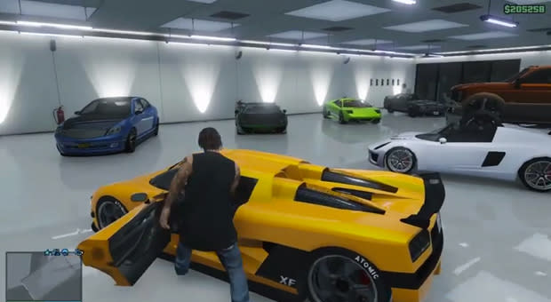 GTA 5' Online: 'Grand Theft Auto 5' Online First Gameplay