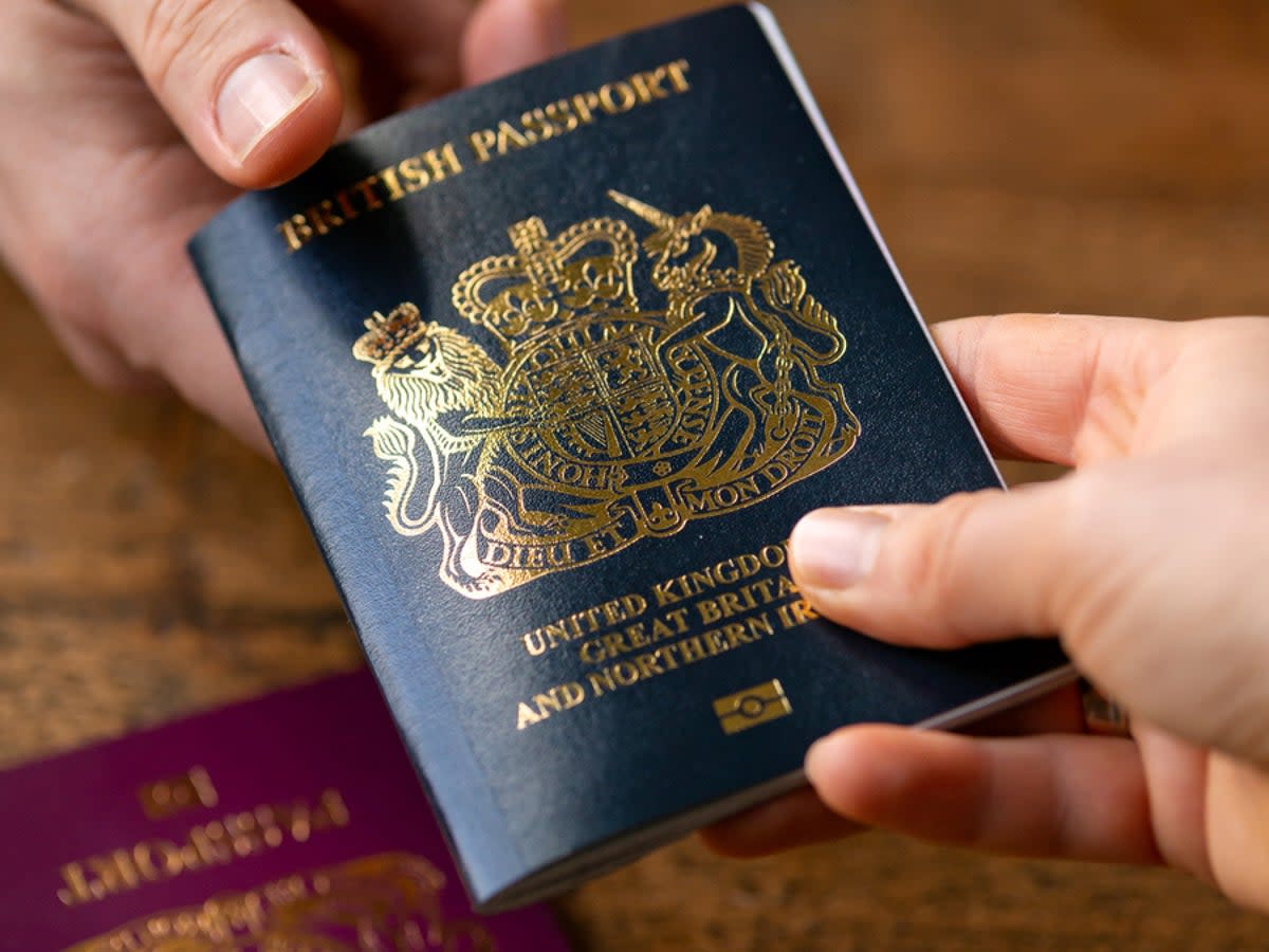 Passports and driving licences among documentation considered valid for voting from May (Getty)