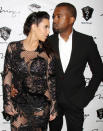 <b>Kim Kardashian and Kanye West</b><br><br> They always seemed an unlikely pairing at first but then we got bombarded with some uber-affectionate PDAs and now they look as though they’ve always been like two peas in a pod. When a couple are in love they can have a tendency to start to look like one another, copying clothing, words or – in this case – body language poses. <br><br> <b>Why it works:</b> The matching poses seem to be subconscious and it appears to be pretty equal in terms of effort, which suggests a couple of people prepared to compromise and flex to be in love. If that tendency lasts, so should the relationship. <br><br>Image: REX