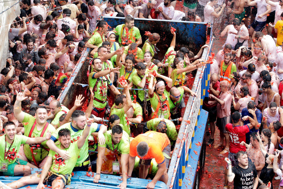 The event&nbsp;gets real messy every year -- just the way organizers and participants like it.