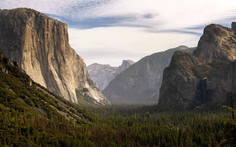 Yosemite, US: nothing like New York - Credit: istock