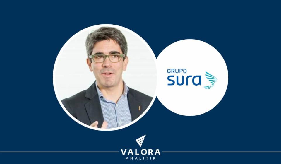 Ricardo Jaramillo, nuevo presidente del Grupo Sura. Foto: Cortesía